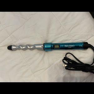 Bed Head Curlipops spiral styling iron 1”
